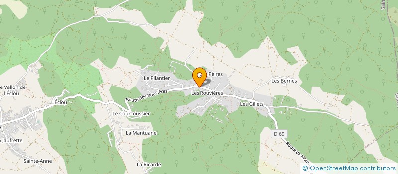 localisation de l'entreprise MADAME VERONIQUE KAVLAKAS à SAINT-JULIEN