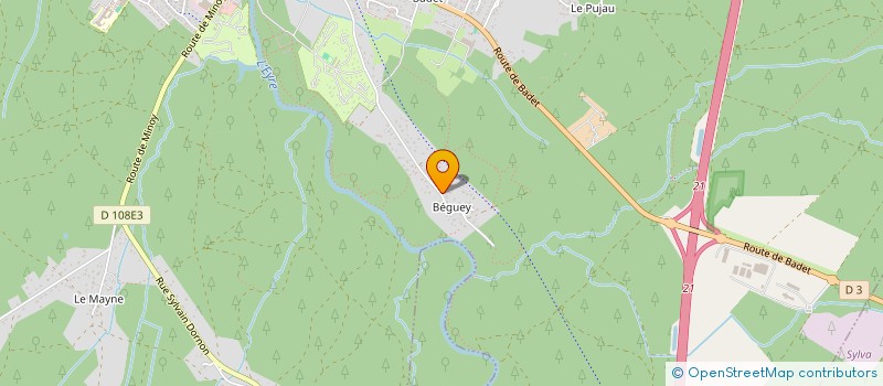 localisation de l'entreprise MADAME VERONIQUE KERAUTRET  SALLES