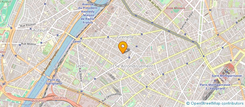 localisation de l'entreprise MADAME VERONIQUE LABORDE  PARIS