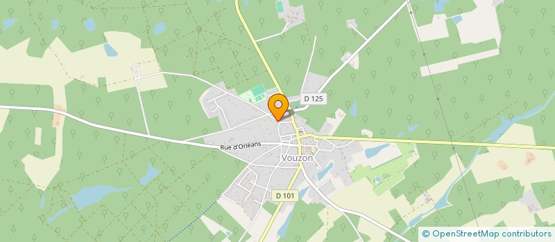 localisation de l'entreprise MADAME VERONIQUE LACHENY  VOUZON