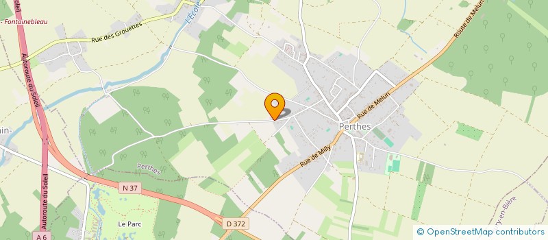 localisation de l'entreprise MADAME VERONIQUE LAFAURIE  PERTHES