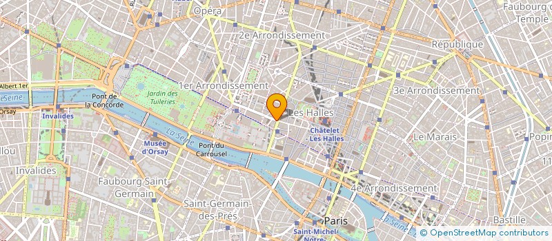 localisation de l'entreprise MADAME VERONIQUE LAGER à PARIS