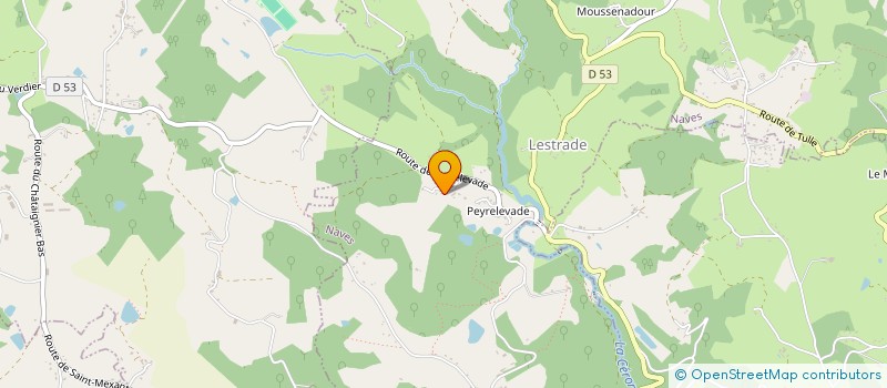 localisation de l'entreprise MADAME VERONIQUE LAGIER  NAVES