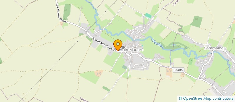 localisation de l'entreprise MADAME VERONIQUE LAISNEY à VERCHAIN-MAUGRE