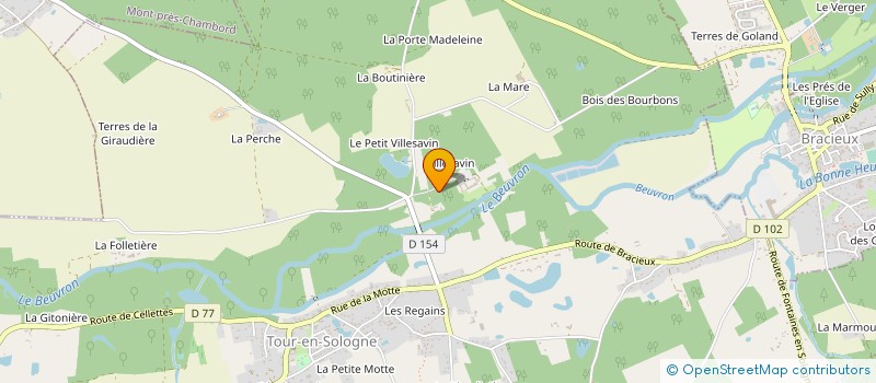 localisation de l'entreprise MADAME VERONIQUE LALARDRIE à TOUR-EN-SOLOGNE