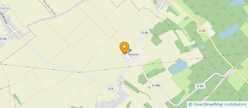 localisation de l'entreprise MADAME VERONIQUE LALIZEL  DOSCHES