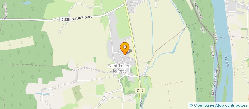 localisation de l'entreprise MADAME VERONIQUE LAMOTTE  ARGENVIERES