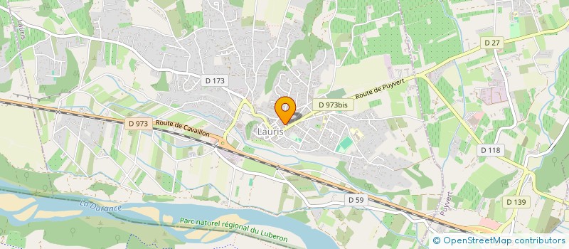 localisation de l'entreprise MADAME VERONIQUE LANNOY à LAURIS