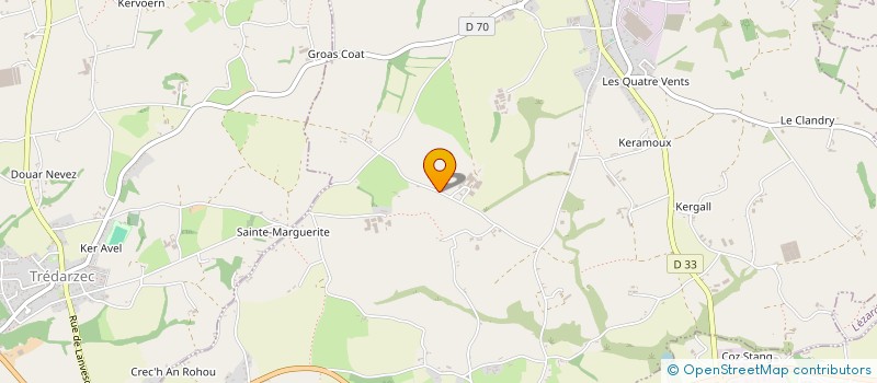 localisation de l'entreprise MADAME VERONIQUE LANTOINE à PLEUMEUR-GAUTIER