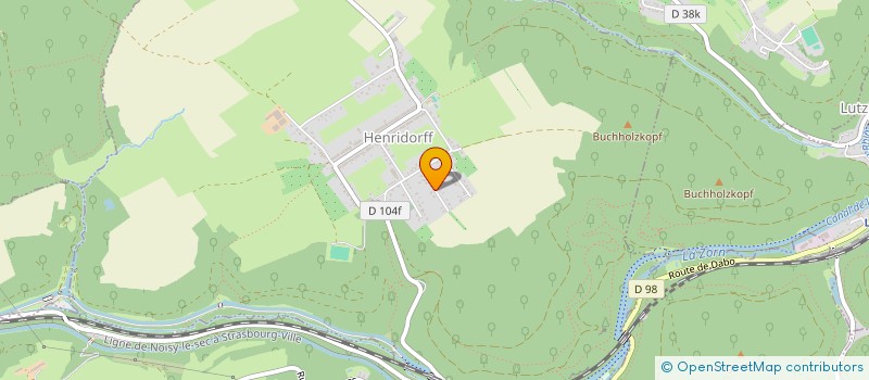 localisation de l'entreprise MADAME VERONIQUE LANZ  HENRIDORFF