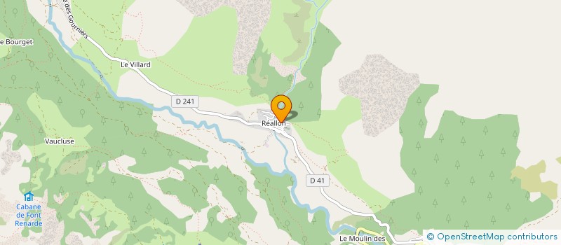 localisation de l'entreprise MADAME VERONIQUE LAPEYRE  PONTIS