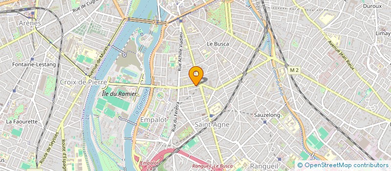 localisation de l'entreprise MADAME VERONIQUE LAPLAGNE à TOULOUSE