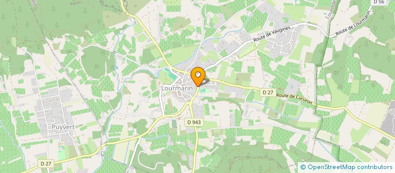 localisation de l'entreprise MADAME VERONIQUE LARRUE  LACANAU