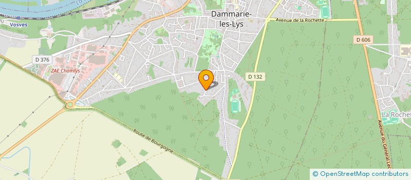 localisation de l'entreprise MADAME VERONIQUE LASSERRE à DAMMARIE-LES-LYS