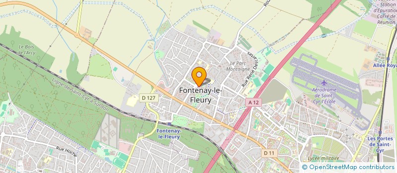 localisation de l'entreprise MADAME VERONIQUE LAULAN à FONTENAY-LE-FLEURY