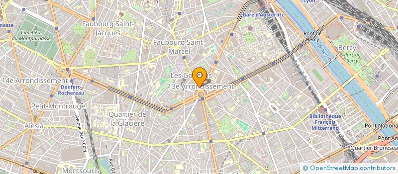 localisation de l'entreprise MADAME VERONIQUE LAURANS  PARIS