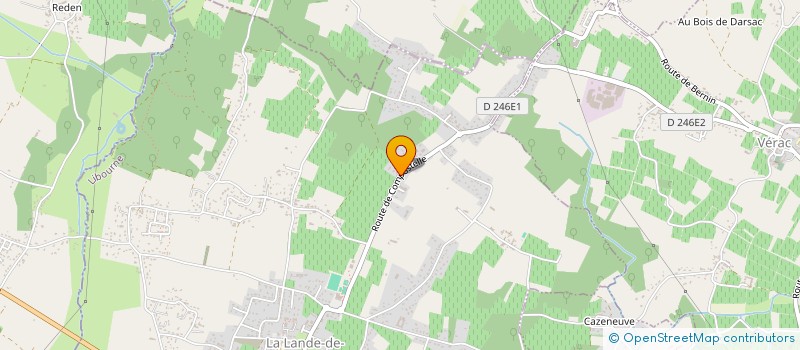 localisation de l'entreprise MADAME VERONIQUE LAVOCAT  VAL DE VIRVEE