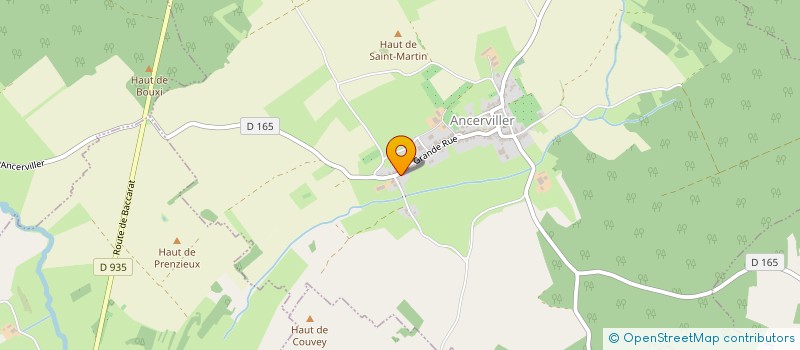 localisation de l'entreprise MADAME VERONIQUE LAVORATO  FREMENIL