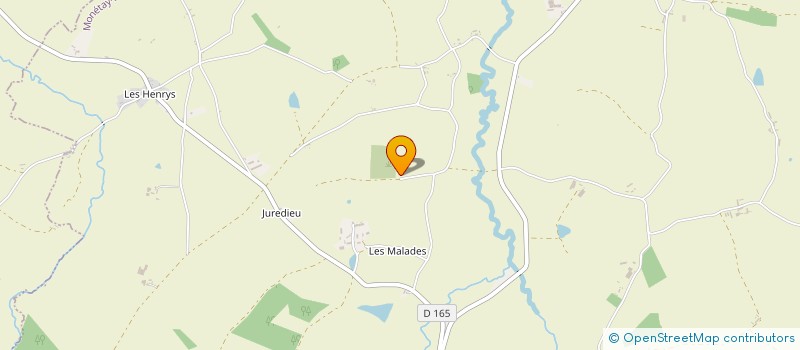 localisation de l'entreprise MADAME VERONIQUE LE GENTIL  SALIGNY-SUR-ROUDON