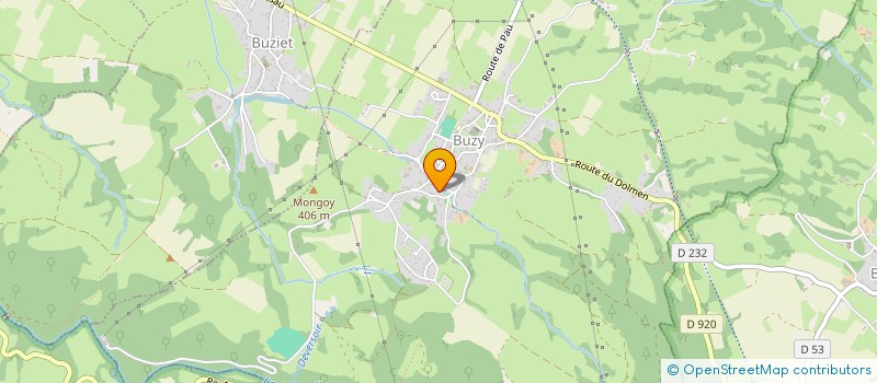 localisation de l'entreprise MADAME VERONIQUE LE GOFF  BUZY