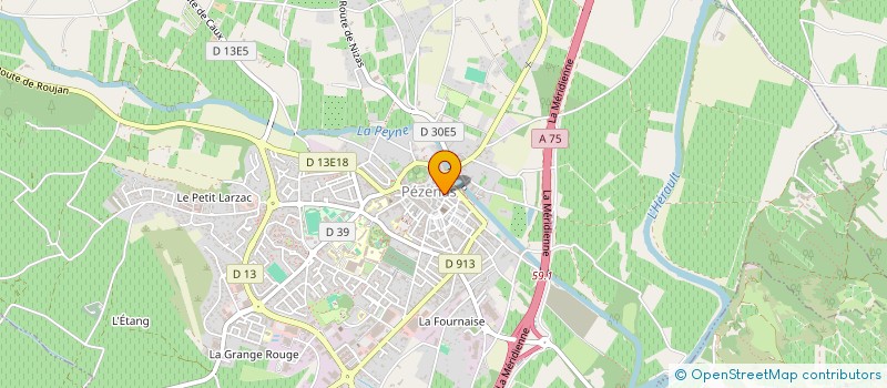 localisation de l'entreprise MADAME VERONIQUE LE GUENANFF à CLINCHAMP