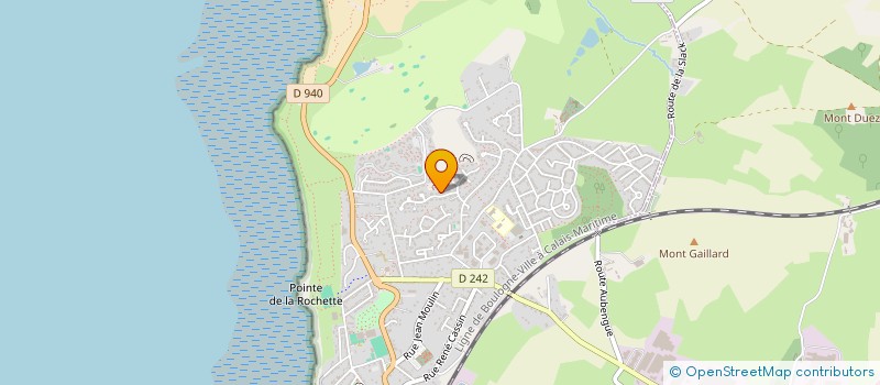 localisation de l'entreprise MADAME VERONIQUE LEBON à WIMEREUX