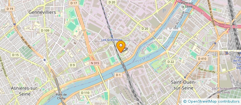 localisation de l'entreprise MADAME VERONIQUE LEFEBVRE  LE CHESNAY-ROCQUENCOURT