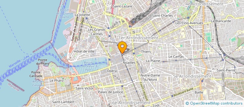 localisation de l'entreprise MADAME VERONIQUE LEGAY à MARSEILLE