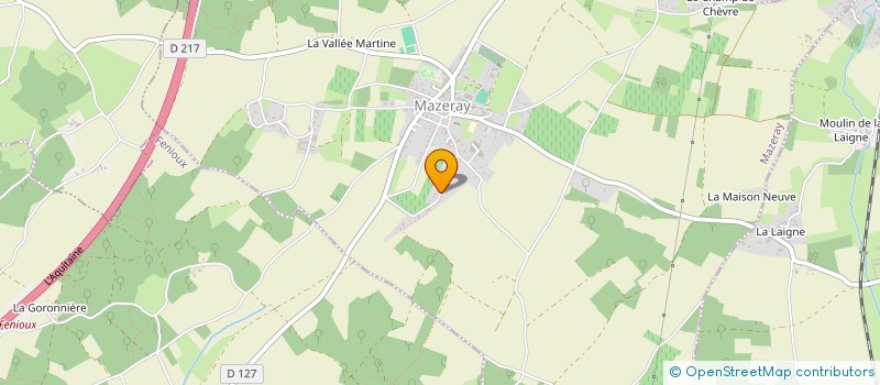 localisation de l'entreprise MADAME VERONIQUE LEGER à ESSOUVERT