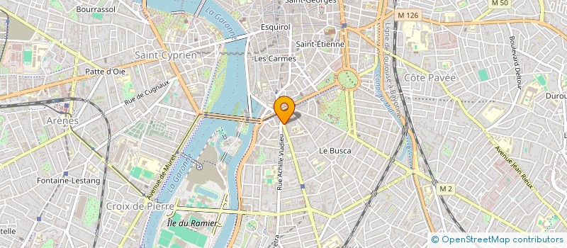 localisation de l'entreprise MADAME VERONIQUE LEGRAND à TOULOUSE
