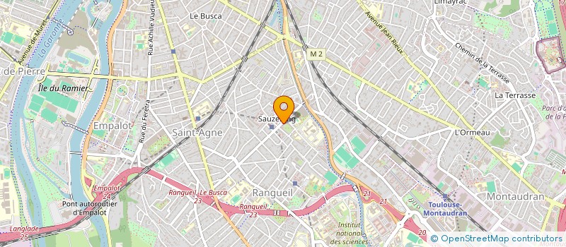 localisation de l'entreprise MADAME VERONIQUE LEJAY à TOULOUSE