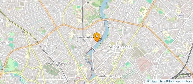localisation de l'entreprise MADAME VERONIQUE LEJEUNE à NANTES