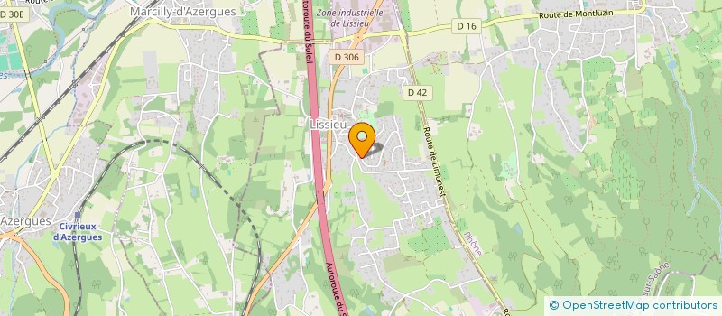 localisation de l'entreprise MADAME VERONIQUE LEJEUNE à LISSIEU