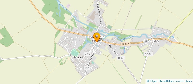 localisation de l'entreprise MADAME VERONIQUE LELONG  ROMILLY-SUR-SEINE