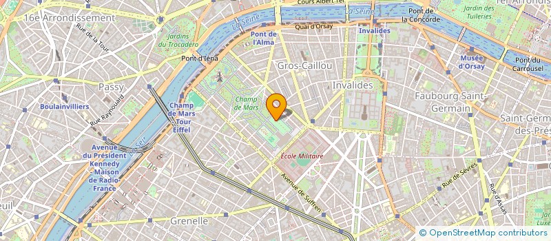 localisation de l'entreprise MADAME VERONIQUE LEMESLE  PARIS