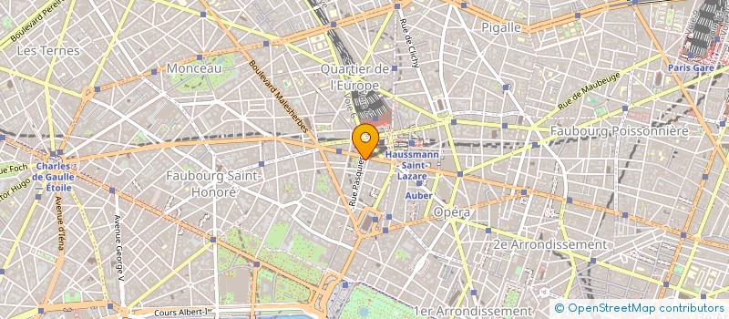 localisation de l'entreprise MADAME VERONIQUE LENOIR  PARIS