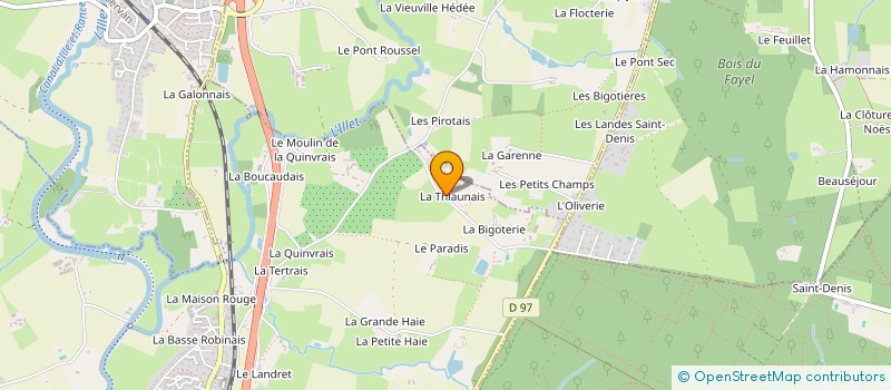 localisation de l'entreprise MADAME VERONIQUE LEPAROUX  BETTON