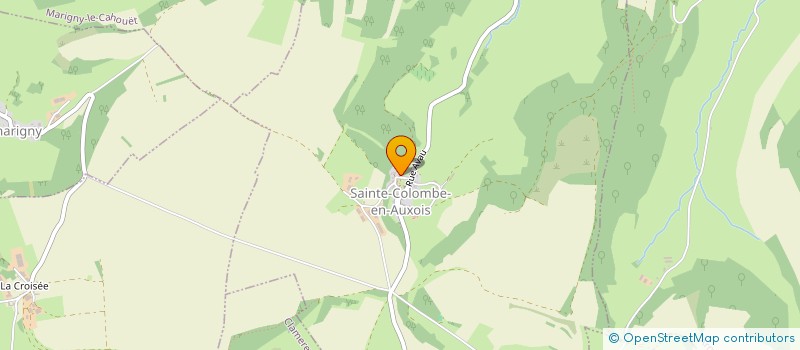 localisation de l'entreprise MADAME VERONIQUE LEPATEY  SOUSSEY-SUR-BRIONNE