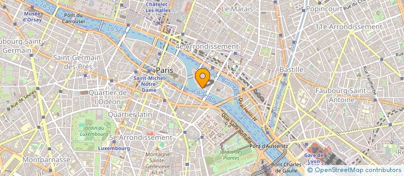 localisation de l'entreprise MADAME VERONIQUE LEPEIGNEUX  PARIS