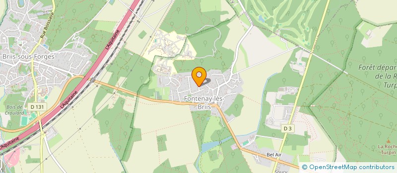 localisation de l'entreprise MADAME VERONIQUE LEPOUTRE à FONTENAY-LES-BRIIS