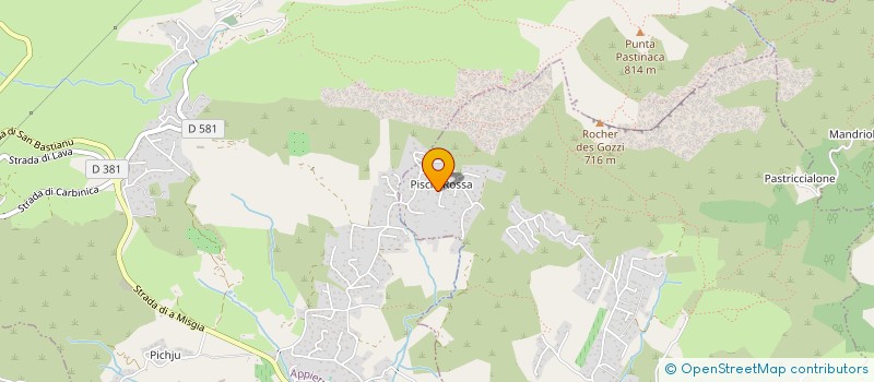localisation de l'entreprise MADAME VERONIQUE LERENDU à APPIETTO