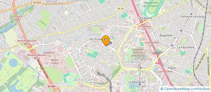 localisation de l'entreprise MADAME VERONIQUE LESKENS à TOULOUSE