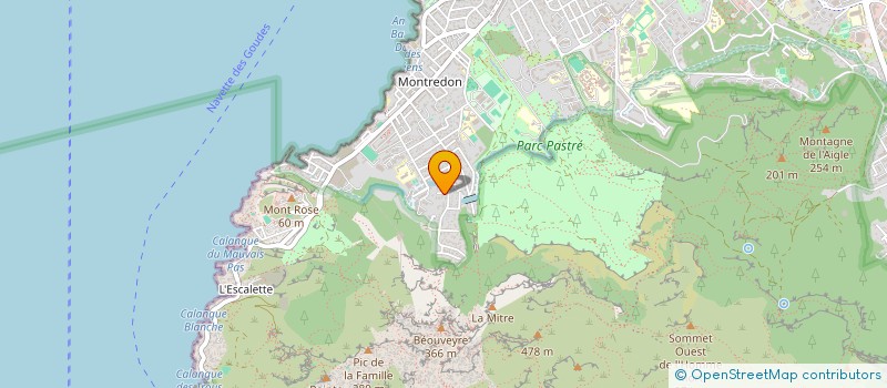 localisation de l'entreprise MADAME VERONIQUE LETIENT à MARSEILLE