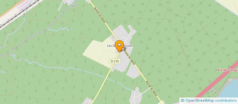 localisation de l'entreprise MADAME VERONIQUE LEUGE à MIOS