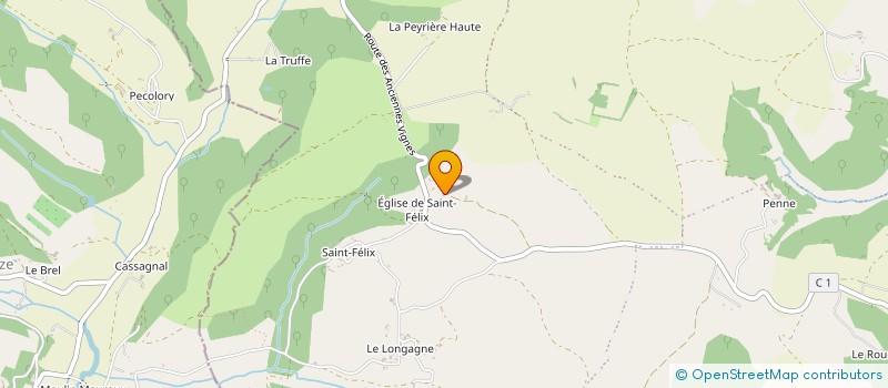 localisation de l'entreprise MADAME VERONIQUE LEVY à MONTCUQ-EN-QUERCY-BLANC