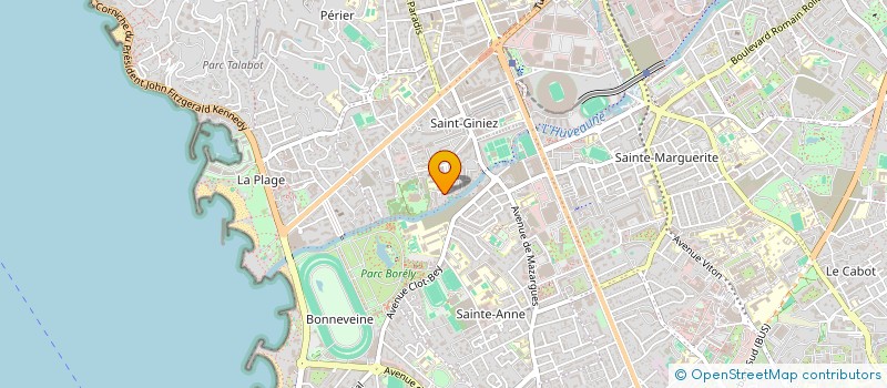 localisation de l'entreprise MADAME VERONIQUE LITTRE à MARSEILLE
