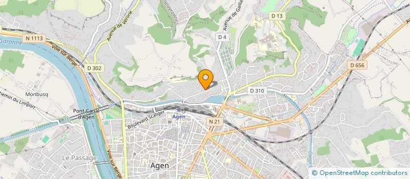 localisation de l'entreprise MADAME VERONIQUE LIZE à AGEN
