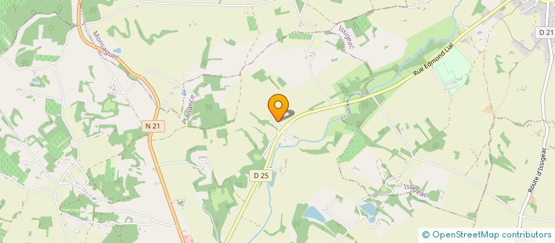 localisation de l'entreprise MADAME VERONIQUE LOPPE  PLAISANCE