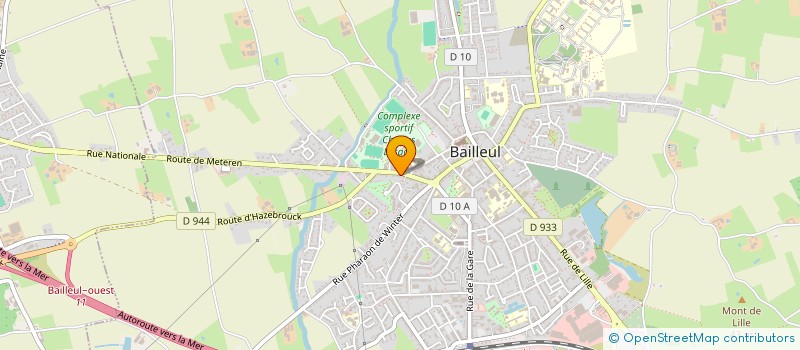 localisation de l'entreprise MADAME VERONIQUE MAERTEN à BAILLEUL