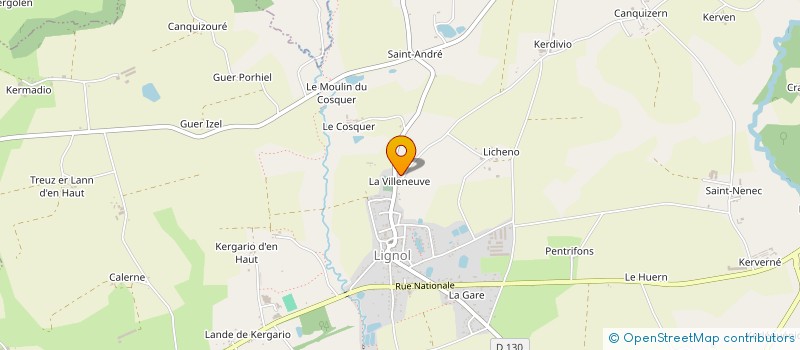 localisation de l'entreprise MADAME VERONIQUE MAINGARD  CHATEAU-GONTIER-SUR-MAYENNE